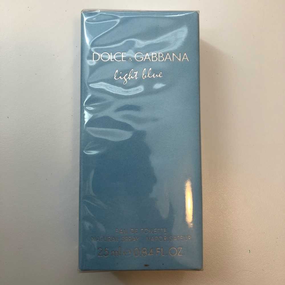 Brand new Dolce & Gabbana Light Blue 0.84oz